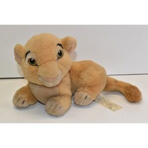 Vintage The Lion King Nala Plush Stuffed Animal Disney Store 90's 9 Inch